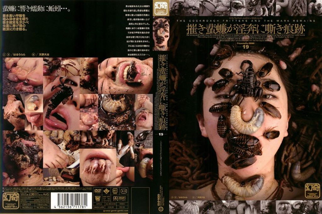 [GEN-019] 摧きゴキブリが淫奔に嘶き痕跡 118分 AVS　COLLECTOR’S Planning