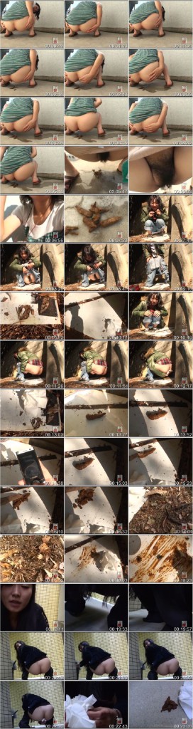 [JG-062] 野外排泄FILE  5 2011/01/15 Golden Showers Post