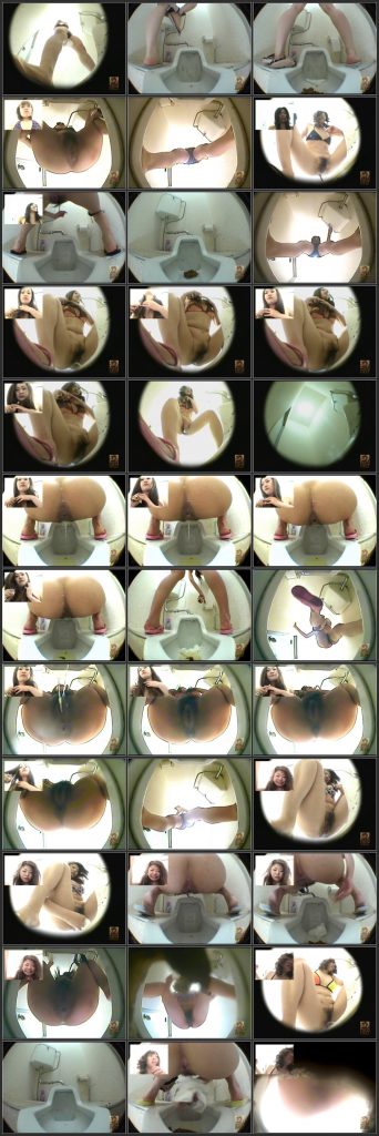 [SLFT-003] うんこシリーズ 水着美女編 盗撮 Toilet トイレ(盗撮) トイレ Post