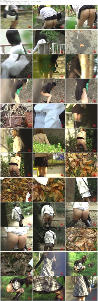 [F15-22] 超アングル美尻・エロ尻 ヒップアップ野ション. .. Scat Other Voyeur Post Golden Showers