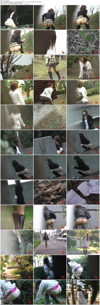 [F15-22] 超アングル美尻・エロ尻 ヒップアップ野ション. .. Scat Other Voyeur Post Golden Showers