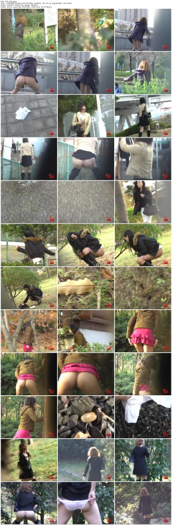[F15-22] 超アングル美尻・エロ尻 ヒップアップ野ション. .. Scat Other Voyeur Post Golden Showers