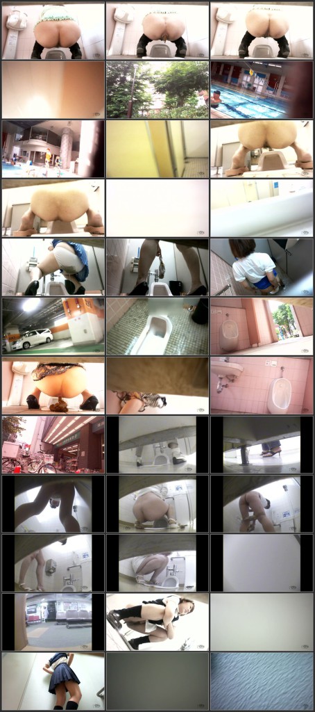 [JNCB-01] 緊迫ノーカット恥態糞便所　1 193分 スカトロ 盗撮