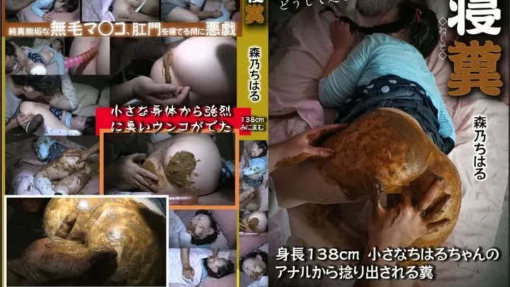 [VRNET-013] 女の子の排便と肛門オナニースリーピング。