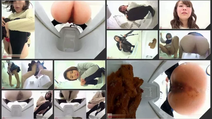 Screenshot 1 from 【カメラ目線】ガチ盗〇！飲食店アル〇イトの着替えシーンをのぞき見してみませんかpart23