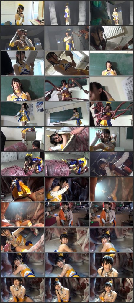 [GHPM-09] 美少女戦士チアナイツ 触手凌辱・丸呑み消化地獄 School Girls 輪姦・凌辱 GIGA（ギガ）