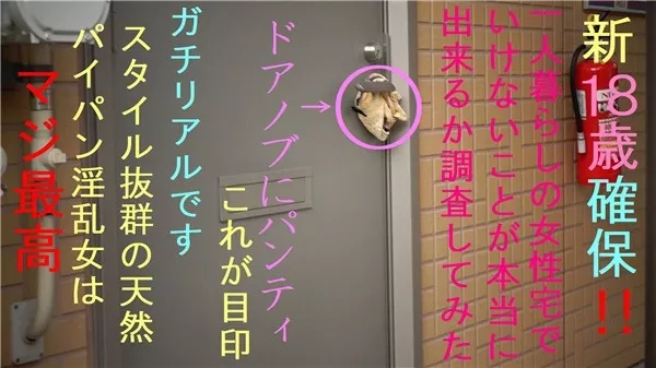 [FC2_PPV-823565] 新18歳確保☆もう人生なんてどうでもいい！今時のメン〇ラ娘。隠語連発でハメ倒し最後は中〇し