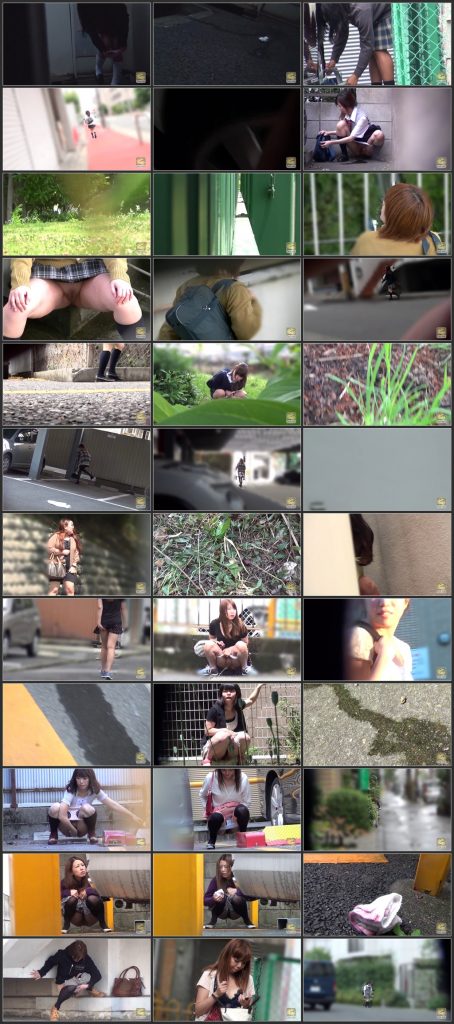 [PM-191] 盗撮 糞尿女1 Voyeur ジェイド
