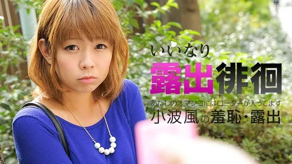 [Caribbeancom-061116_183] カリビアンコム 061116-183 いいなり露出徘徊～あたしのオマンコにはローターが入ってます 小波風