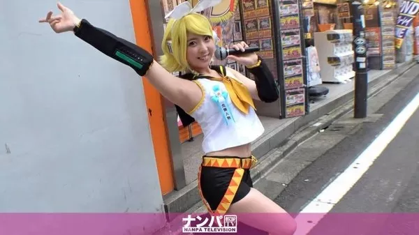 [200GANA-1783] コスプレカフェナンパ 41 みゆ 22歳 コスプレカフェでバイト
