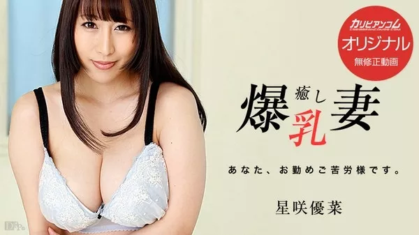 [Caribbeancompr-122915_002] カリビアンコム プレミアム 122915_002 爆乳癒し妻 星咲優菜