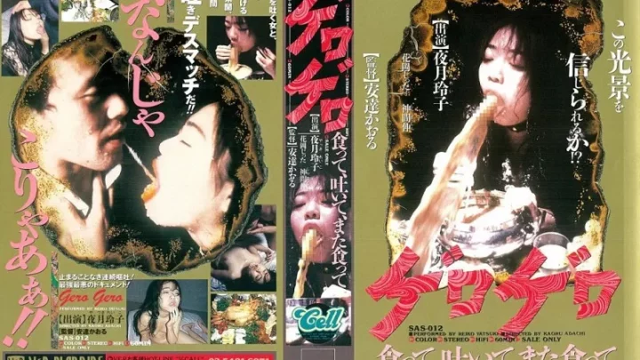 [SAS-012] 嘔吐極限 Vomit Extreme