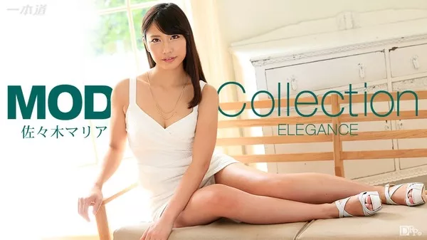 [1Pondo-121815_210] 一本道 121815_210 モデルコレクション エレガンス 佐々木マリア