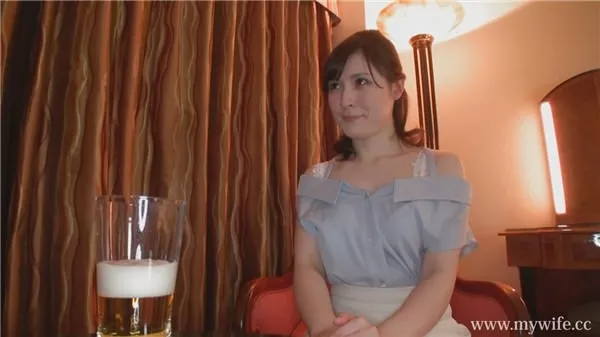 [Mywife-1394] 小泉杏里 蒼い再会 美顔で抜群のスタイルながら真性ドスケベであることを露呈
