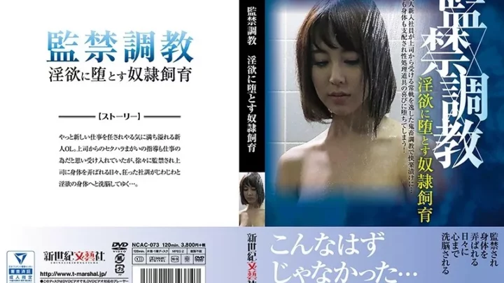 [NCAC-073] 監禁調教 淫欲に堕とす奴隷飼育 Restraints 調教 Shinseki Bungeisha Training SM
