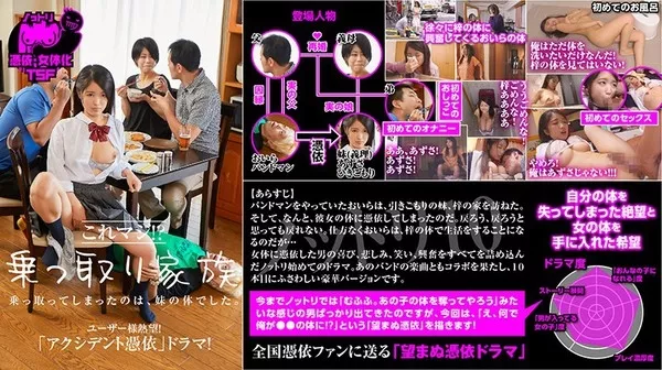 [NTTR-010] ノットリ10 これマジ！？乗っ取り家族