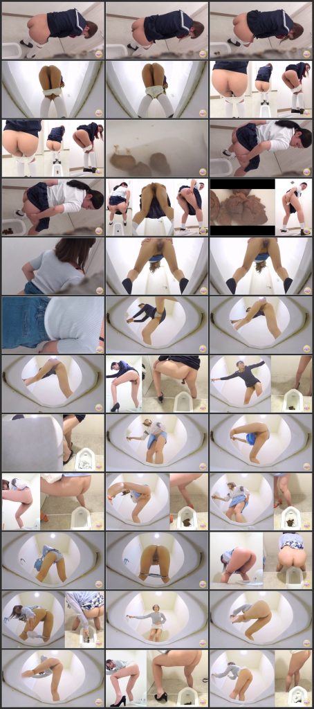 [SL-238] 立ち糞おなら大脱糞 ～産み落とされ飛散するshit ... ジェイド Defecation