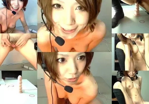 [Zipang-9617] 超過激LIVE映像流出!! Webカメラの前でオナる激カワチャットレディー ⅡLive05