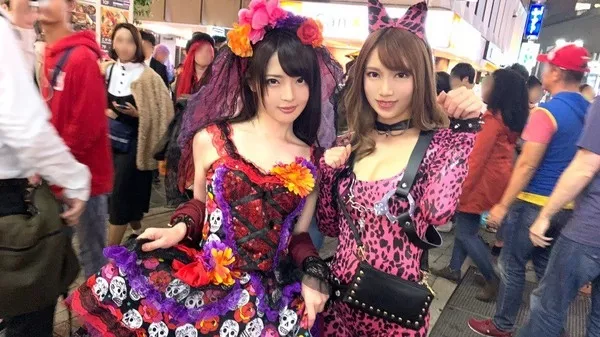 [200GANA-1928] 渋谷ハロウィン当日！大騒ぎ！逮捕者続出のさなか、仮装ナンパ師突入！