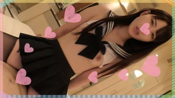[FC2_PPV-987561] 【S級完全保証】黒髪色白スレンダー美少女とセーラービキニコスプレ＆黒パンストでハメ撮り！女子大生らしい優しいフェラと素人ならではのキツマンを持つ可愛い純日本人美女と個人撮影【フェラ特典付き】