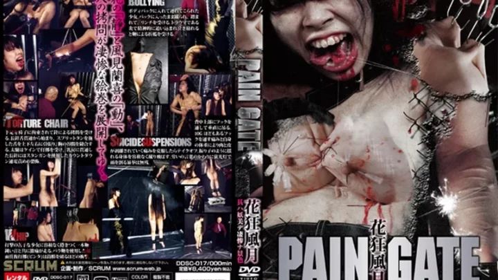 [DDSC-017] PAIN GATE　花狂風月 凌辱 監禁・拘束 スクラム