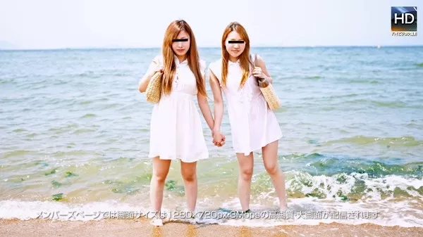 [1000giri-130927] 1000人斬り 130927reona_remi レズフェティシズム ～夏の思い出アワビ狩り～ /レオナ  レミ