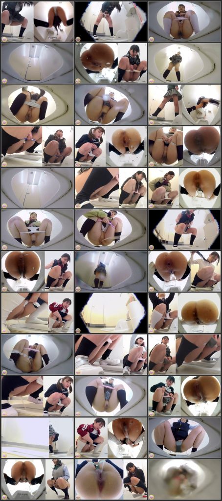 [SL-223] 女子校生チャイムダッシュ！！ おしっこ3 2018/03/09 スカトロ