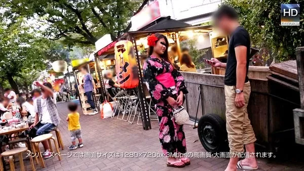 [mesubuta-131004_712_01] メス豚 131004_712_01 待ち人来ない浴衣女を　性処理目的で暴行ポイ捨て / 竹永恭子