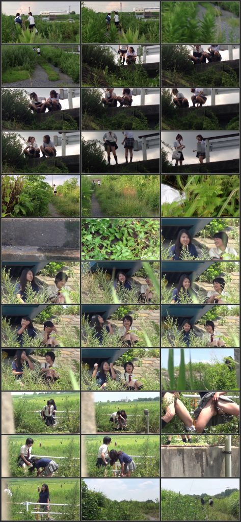 [SL-019] 下校女学生 野ション絶景スポット参 ～輝く2本の尿線～ School Girls Golden Showers 女子校生 ジェイド