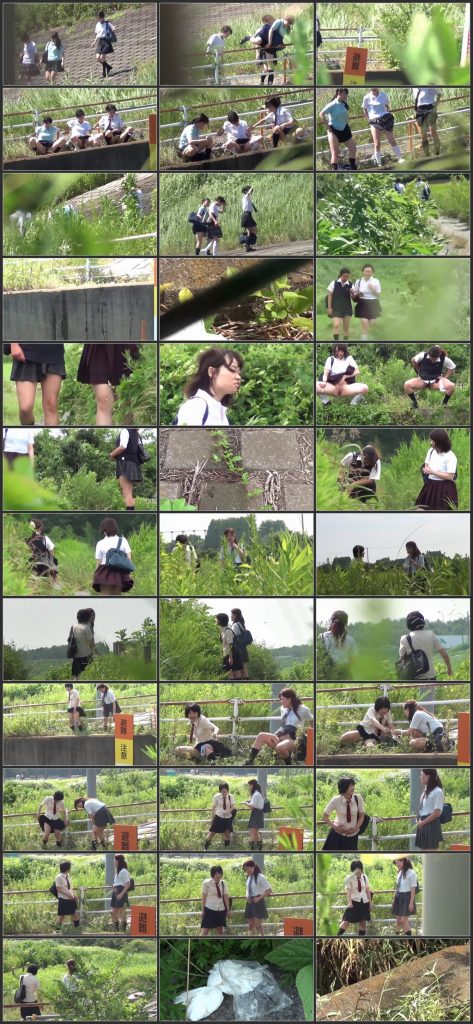 [SL-019] 下校女学生 野ション絶景スポット参 ～輝く2本の尿線～ School Girls Golden Showers 女子校生 ジェイド