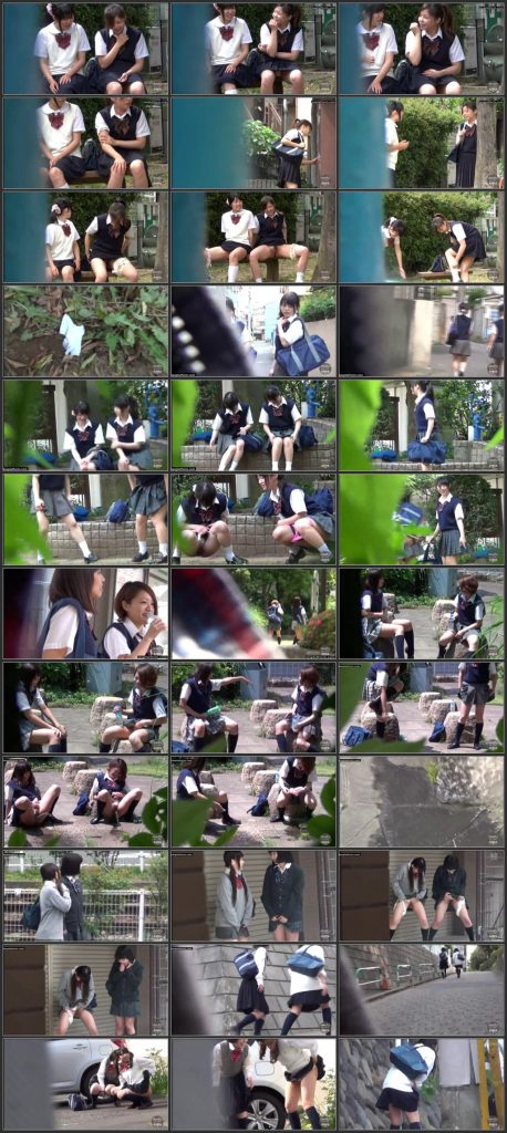 [DJTN-01] - 隠撮　女学生飛ばし合いっこ野ション　１女子校生 その他女子校生 盗撮 その他盗撮 露出 その他露出 スカトロ 放尿