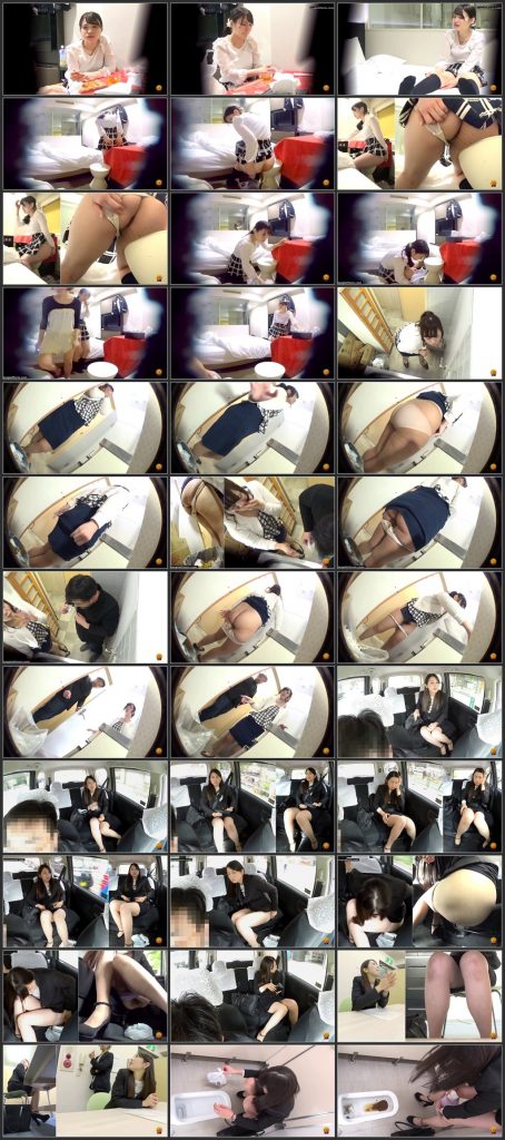 [EE-269] - 緊急事態！！！トイレ間に合わず．．．公然の場にてスリル下痢便スカトロ スカトロ 脱糞