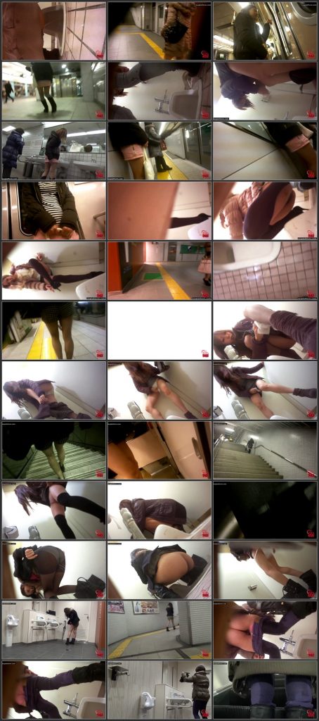 [FF-010] - 駅の便所　パニック　失禁Ｐｅｅｐｉｎｇ盗撮 トイレ(盗撮) スカトロ 放尿