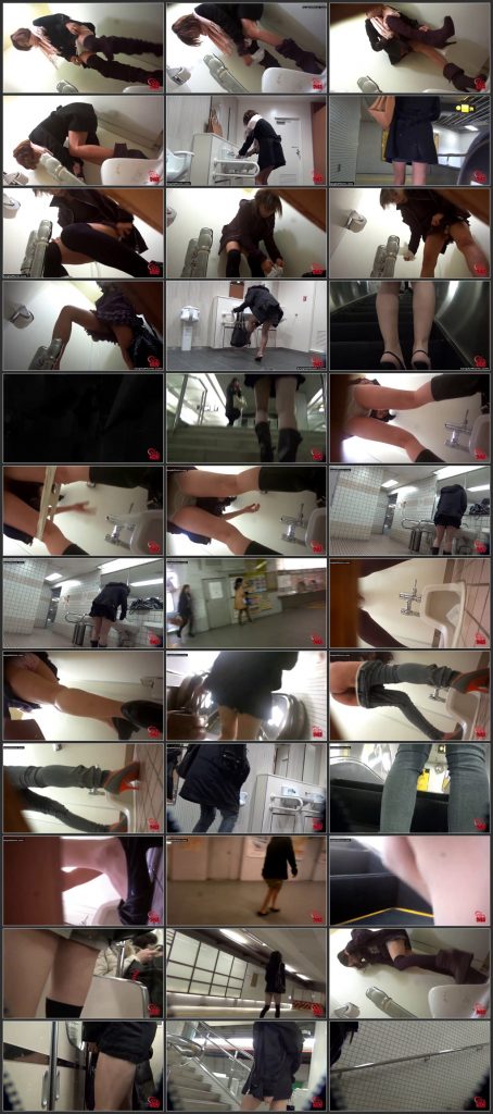 [FF-010] - 駅の便所　パニック　失禁Ｐｅｅｐｉｎｇ盗撮 トイレ(盗撮) スカトロ 放尿