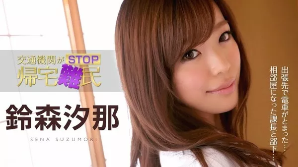 [Caribbeancom-030615_822] カリビアンコム 030615-822 交通機関がSTOP！帰宅難民！ ～美人OLが上司の愛撫を受け入れる～