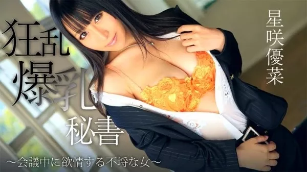 [Heyzo-0746] 狂乱爆乳秘書～会議中に欲情する不埒な女～ / 星咲優菜