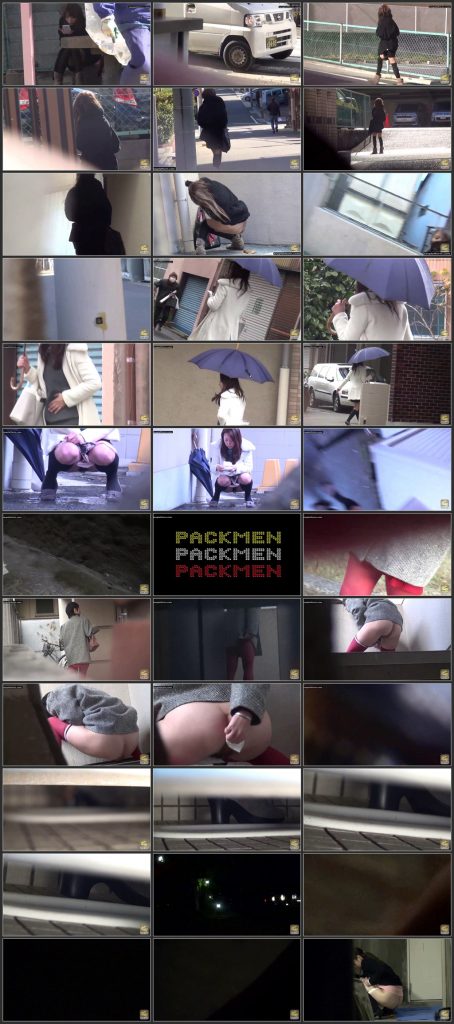 [PM-172] - 不慮な事故映像！見つかってしまった盗撮 ～排泄女子編～