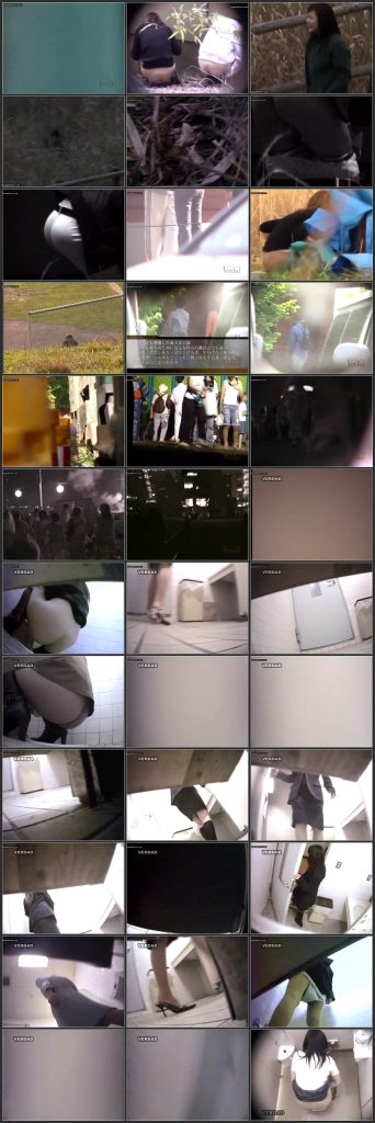 [VRT-01] - 女子和式便所　８時間スペシャル盗撮 トイレ(盗撮) スカトロ 脱糞 総集編