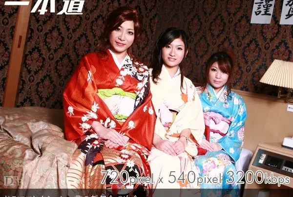 [1Pondo-010709_504] 一本道 010709_504 美鈴 もなか 綾乃 「夢の新年会　２次会編」