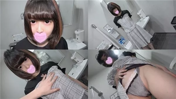 [FC2_PPV-1077573] 【個人撮影】ラム18歳 大人気！アイドル級の超絶美少女配信者が再登場！トイレでリアルガチSEX！周りを気にしながら、声を抑えつつ生チ○ポに感じまくり！最後は濃〜い精子を大量中出し！