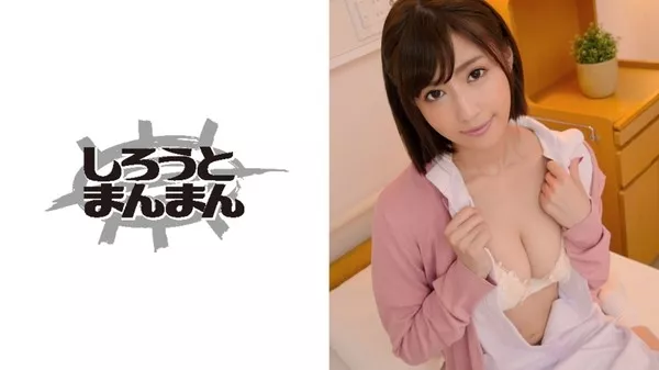 [345SIMM-363] 白衣の下は隠れ巨乳！美人痴女ナースと声を我慢して連続生姦ファック！！