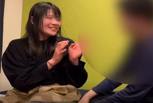 [FC2_PPV-1345577]  【完全オリジナル素人撮影】マッチングアプリで出会った23歳の耳が敏感すぎる女子大生　酔っ払ってビジネスホテルで乱れ狂う（固定カメラ）