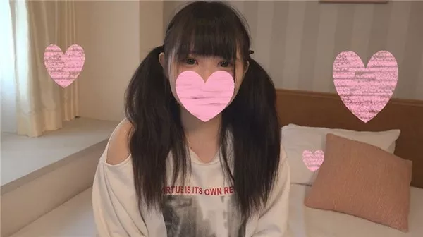 [FC2_PPV-1358075] ★顔出し☆ツインテールのムチ巨乳ロリ娘ララちゃん19歳☆感度良好な巨乳乳首♥電マで初潮吹き♥涎べっちょりフェラ♥パイパンまんこに生チンぶち込み中出し受精♥ 【個人撮影】※特典付き！