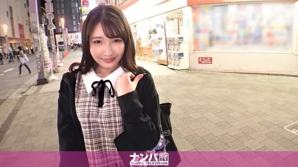 [200GANA-2383] マジ軟派、初撮。 1551 ふわふわ系メイド美少女をナンパ成功！エッチなことが好きと言うのですかさず後ろに回り込みおっぱいを揉めば満更でもない様子…デカ○ンを差し出せばうっとり顔でご奉仕ww