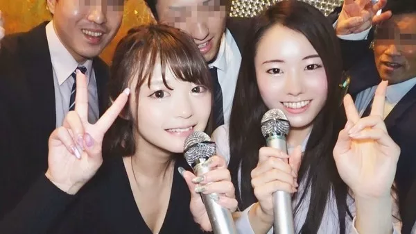 [FC2_PPV-1594762] [カラオケ合コン乱交]メガバンク横浜支店女子銀行員2名×旅行会社リーマン4名①[高画質]