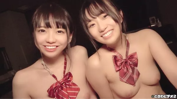 [FC2_PPV-1612884] ♥新撮♥ 【中出し】県立現役生②　仲良し2人組 ちはる＆ゆいと３Pで中出し 後編