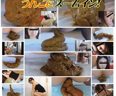 [FF-253] – お尻から出てくるうんこにズームイン！スカトロ スカトロ 脱糞