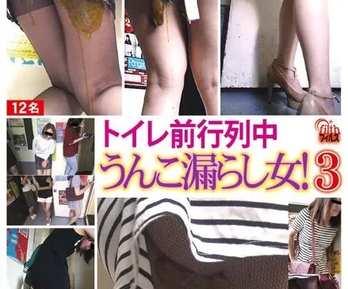 [FF-307] – トイレ前行列中 うんこ漏らし女！3スカトロ スカトロ 脱糞