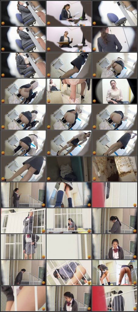 [EE-451] - 緊迫感全開！！！足止め！！公然の場にて我慢できずにその場で下痢便スカトロ スカトロ 脱糞