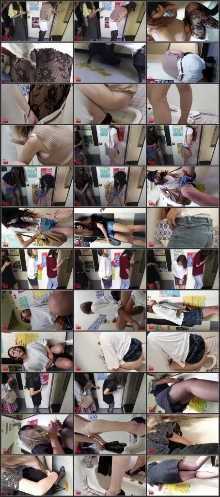 [FF-307] - トイレ前行列中 うんこ漏らし女！3スカトロ スカトロ 脱糞